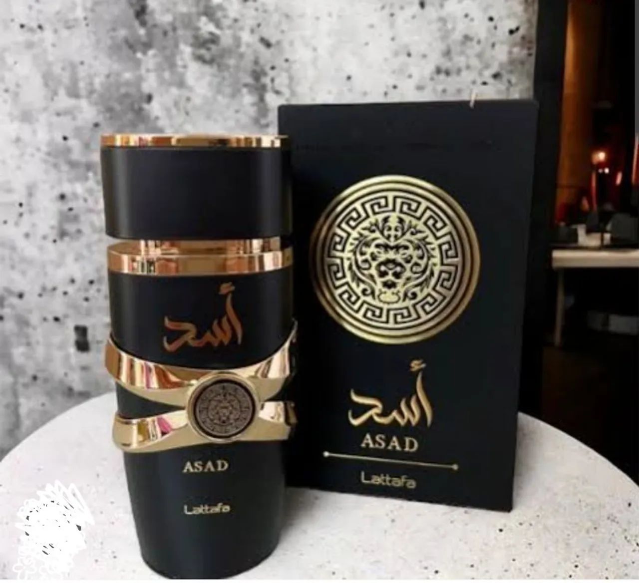 Perfume Árabe Asad Lattafa - Original - lacrados - Foto 3