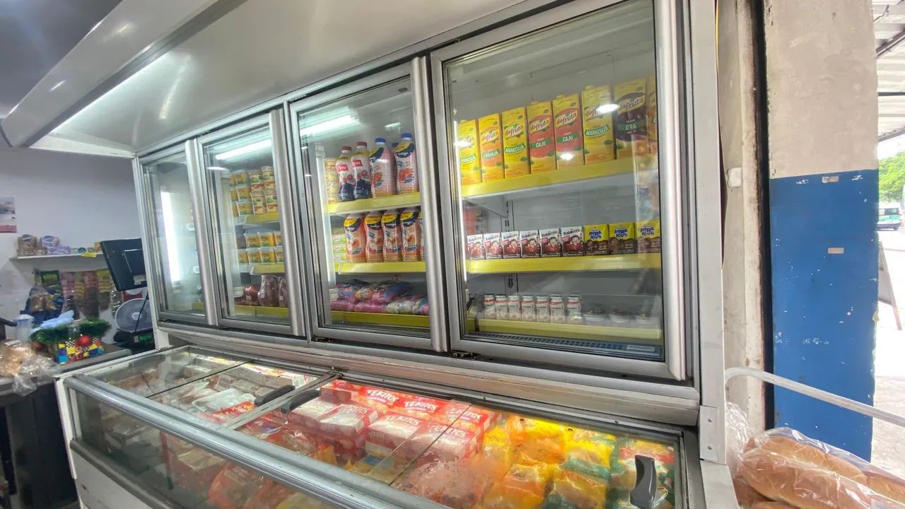 GELADEIRA EXPOSITORA COM ILHA DE CONGELADOS - Foto 3