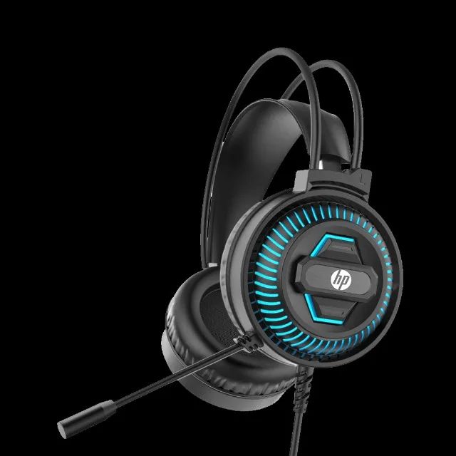 Headset HP DHE 8001 com Duas Entradas P2 - Foto 3