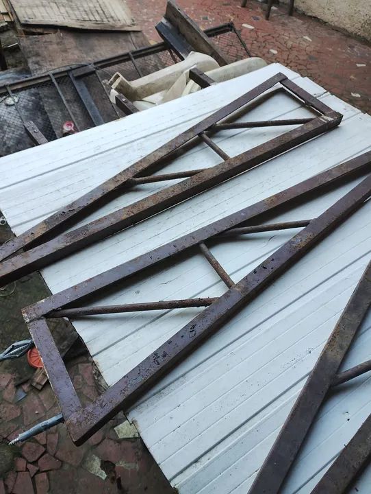 05 treliças de aço para construção civil - Foto 3