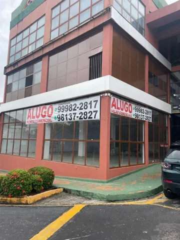 aluguel de ponto comercial cond casa center na constantino nery