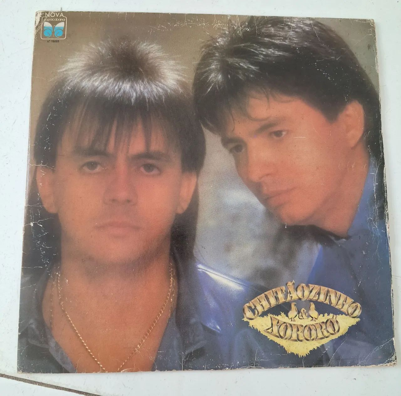 Disco de vinil LP Chitãozinho e Xororó (ler anúncio)