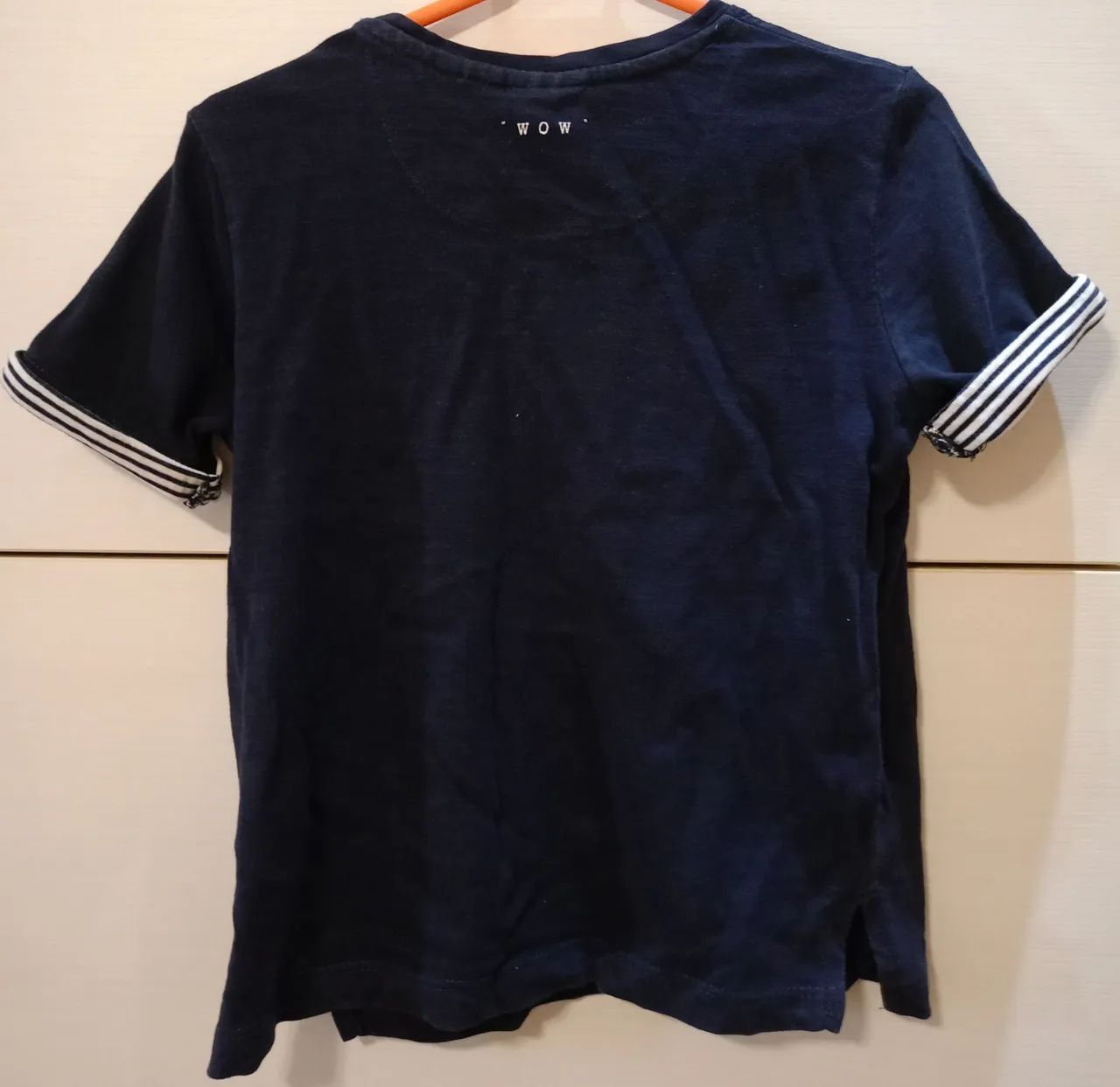 Camiseta Zara azul 2-3 anos - Foto 2