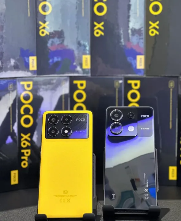 Poco X6 Pro 5G 512/12 Novo Entregamos Garantia Capa e Película