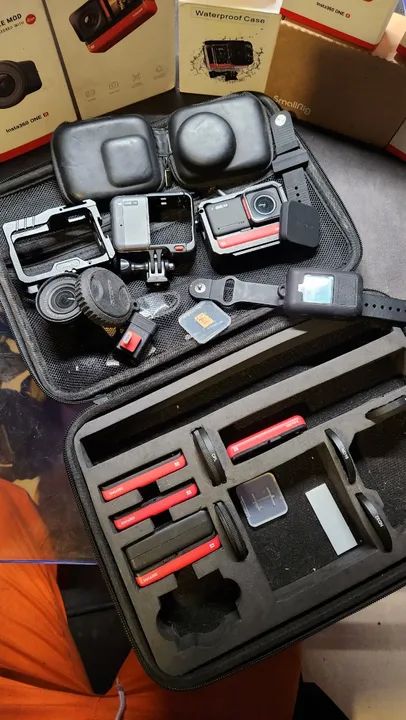 Insta360 One RS 4k + Ultimate 1" 5.3K Black Friday - Foto 2