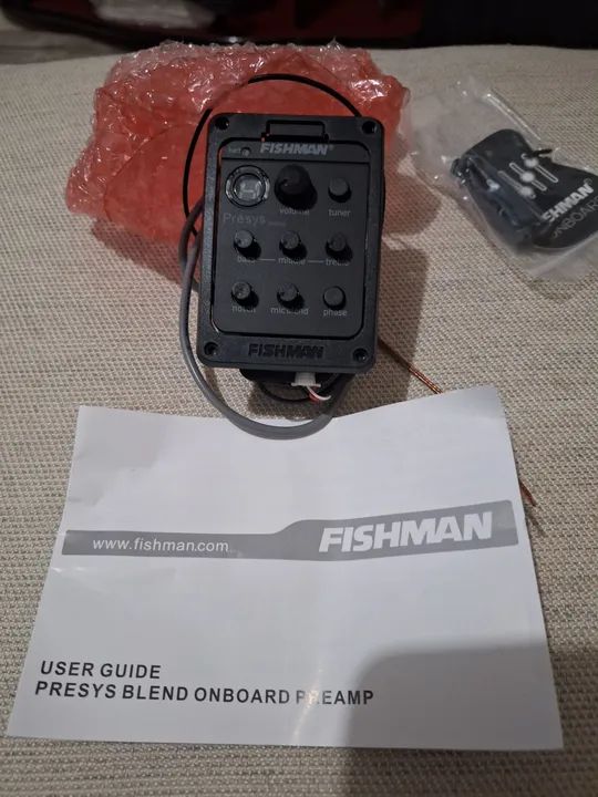 Afinador Violao Fishiman - Foto 2