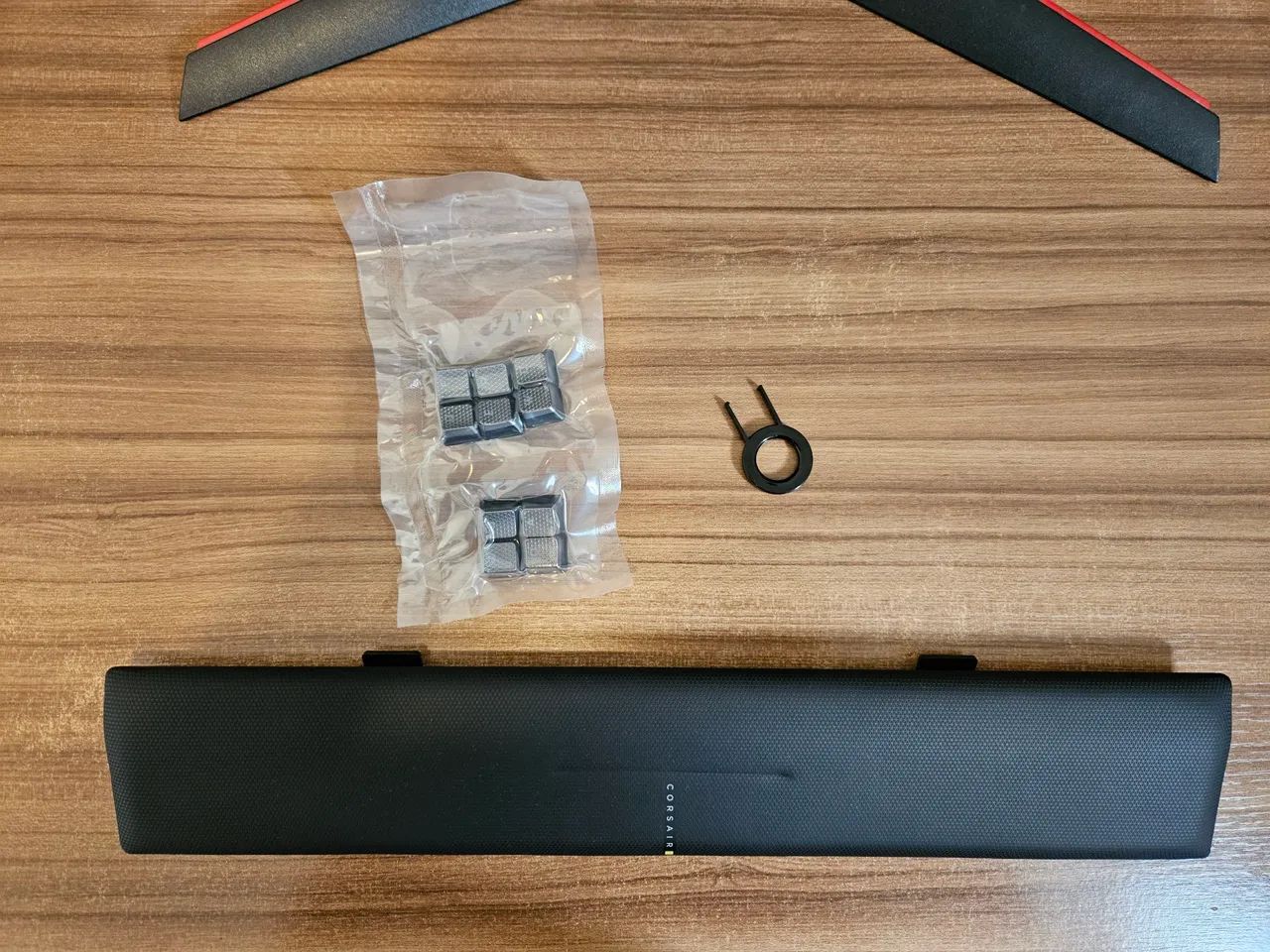 Teclado Mecânico Corsair K100 RGB - Switch Óptico OPX - Foto 5