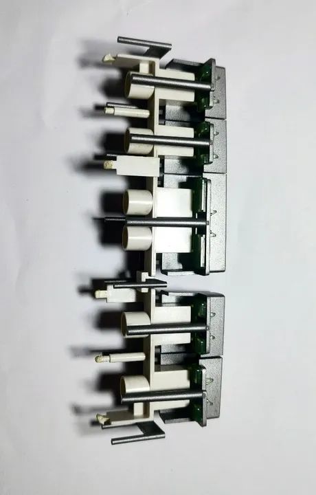 Botão conjunto avanço CD + suporte AIWA F9, F12, F15 - Foto 5