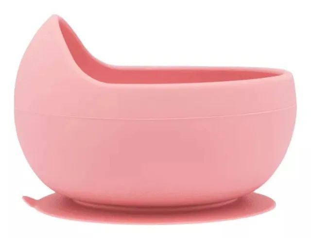 Bowl Em Silicone Com Ventosa Tigela