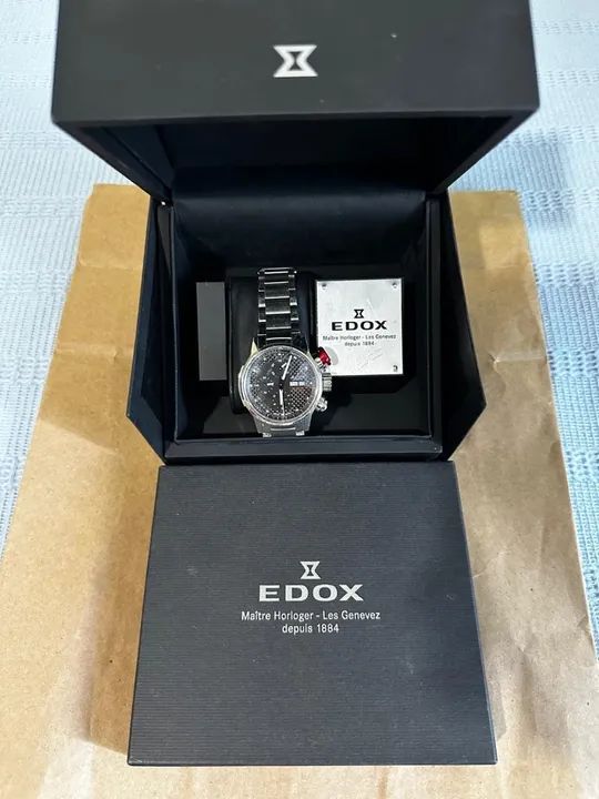 relógio Edox automático  - Foto 5