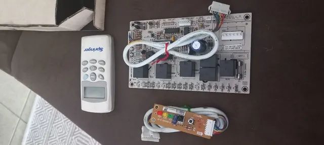 Placa eletronica evaporador  piso teto carrier 60k