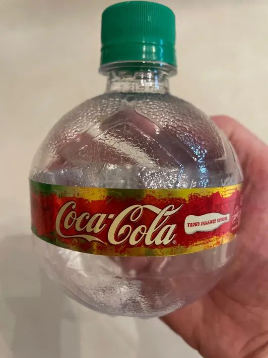 Garrafa Coca-Cola Bola 400ml Copa do Mundo 2006