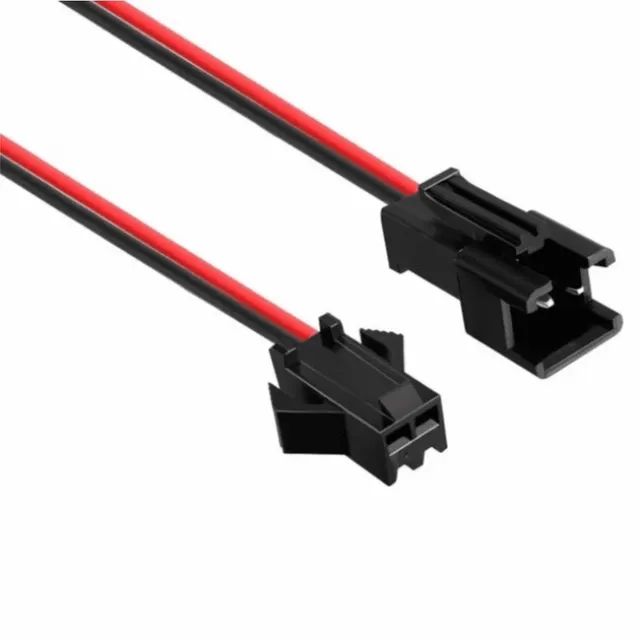 Par de Cabos com Conector JST SM02 Macho e Fêmea - 2 Vias para drone - Foto 4