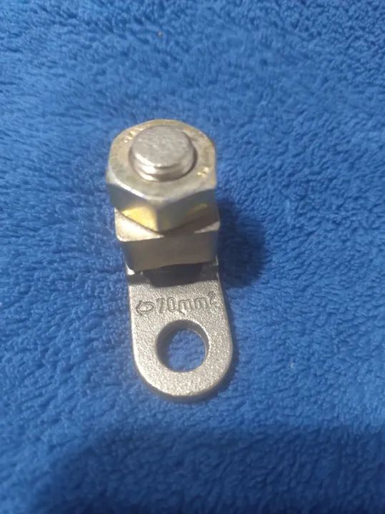 Terminal sapata de latão para fio de 70mm - Foto 2