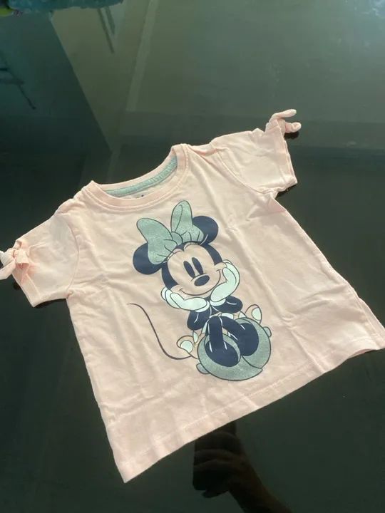 Roupinha importada Minnie Mouse Bebê - 12-18 meses  - Foto 3