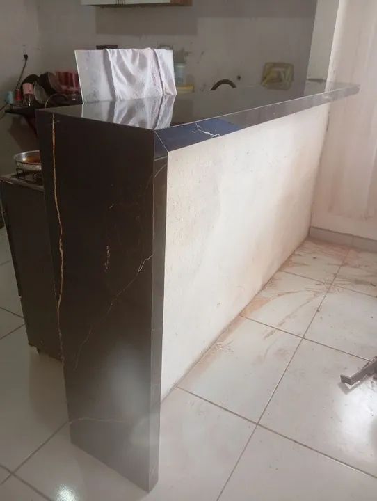 Mesa Americana Feita em Porcelanato. ? - Foto 2