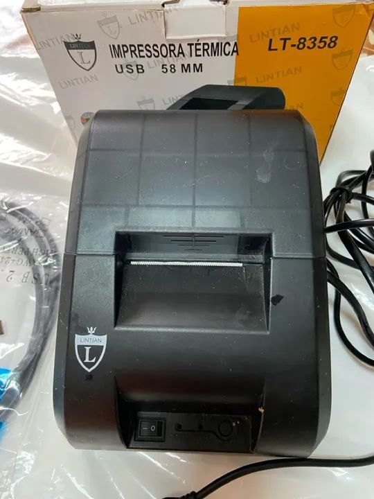 Impressora térmica USB 58mm LT-8358 - Foto 3