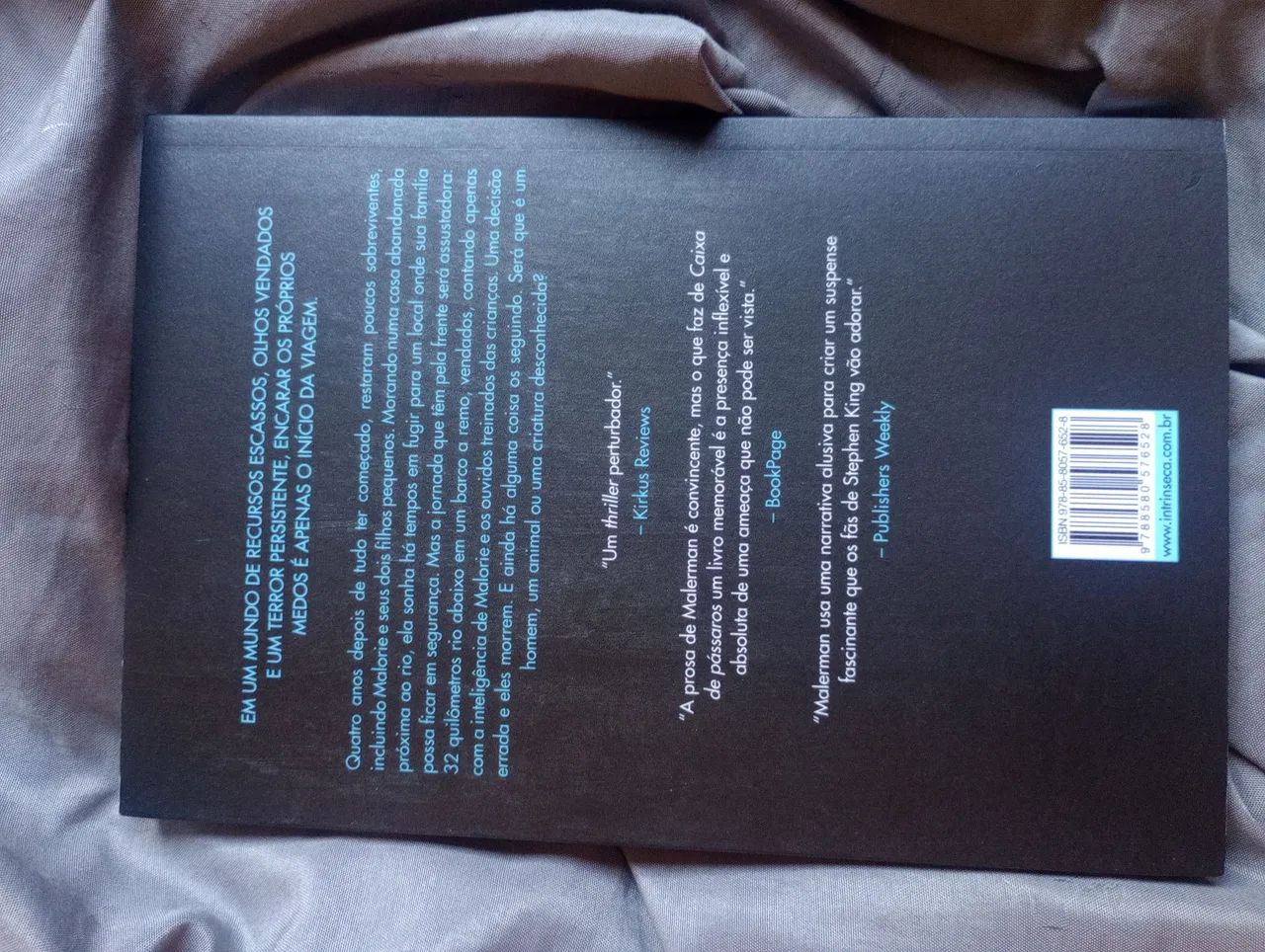 Caixa de Pássaros - Josh Malerman - Foto 2