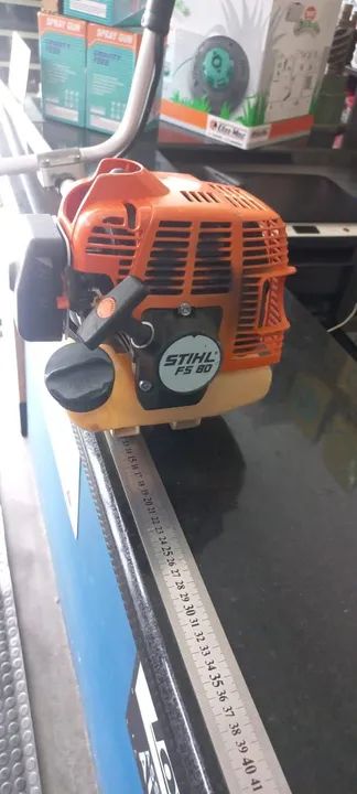 Roçadeira Stihl FS80 - Foto 2