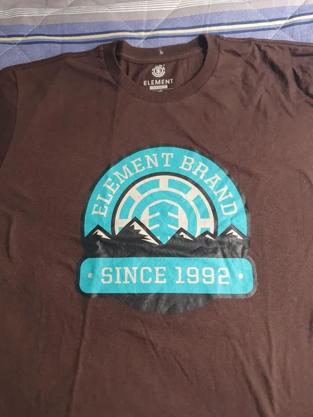 Camisa Element Original tam G Nova Zerada.  Linda
