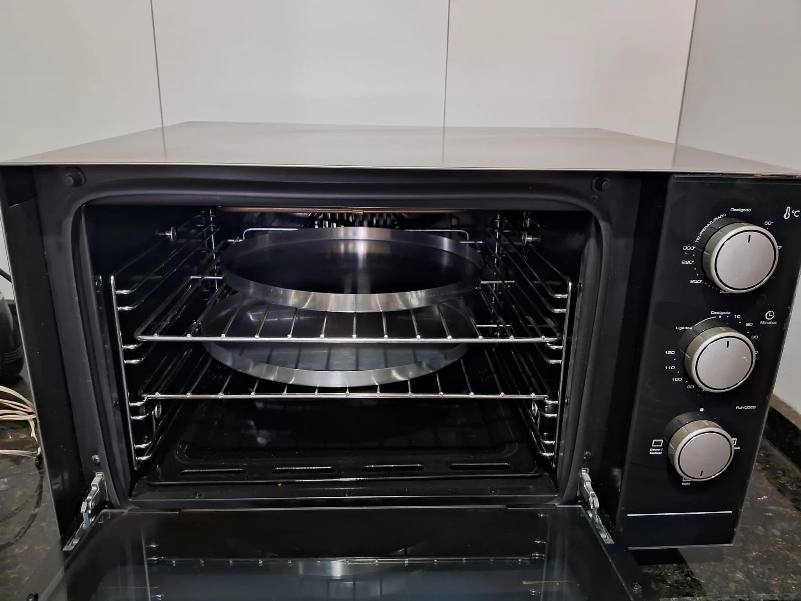 Forno Elétrico Fischer Turbo 2.4 New. - Foto 2