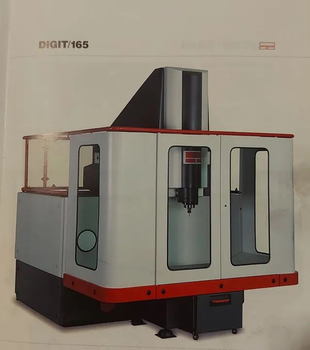 CNC DIGIT 165 - Foto 2