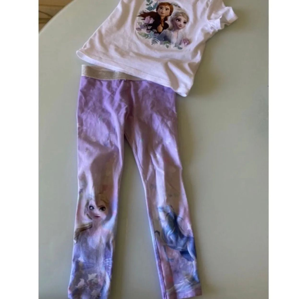 Conjunto infantil H&M Frozen - Foto 2