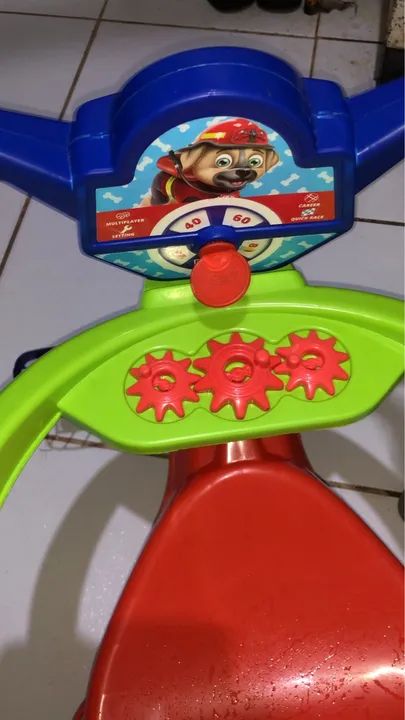 Velocipe infantil  - Foto 3