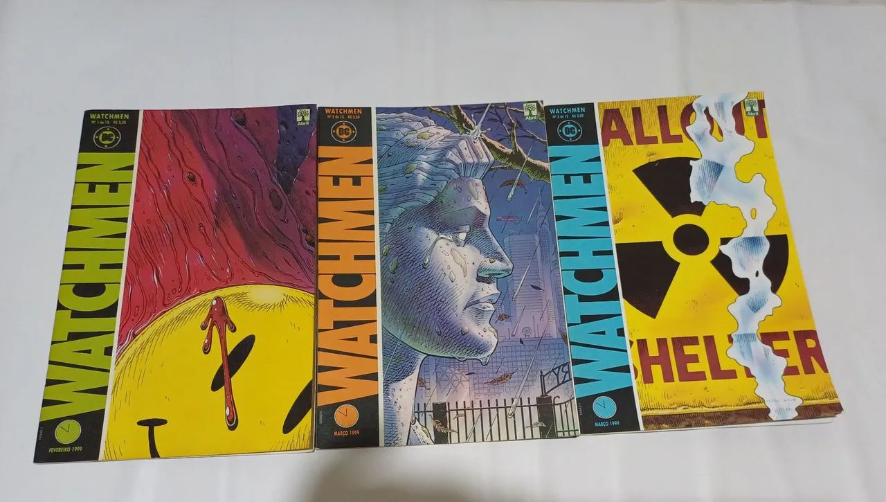 Coleção completa Watchmen - Foto 2