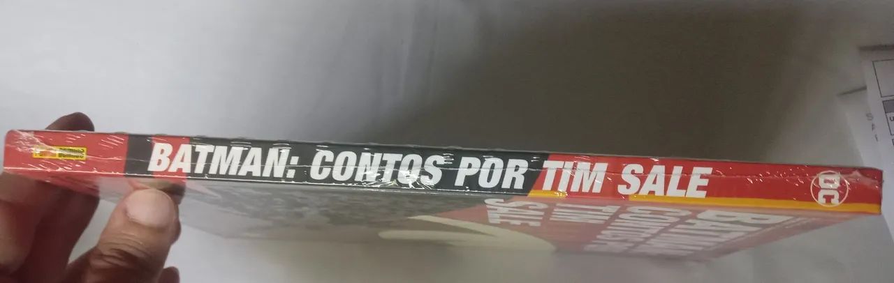Hq Batman: contos por Tim Sale capa dura lacrada da Panini comics - Foto 3