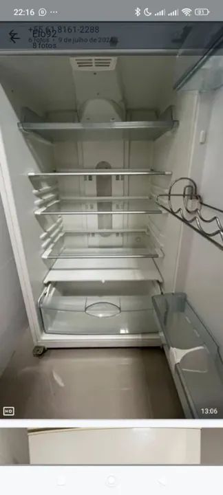 Geladeira bosh - Foto 4
