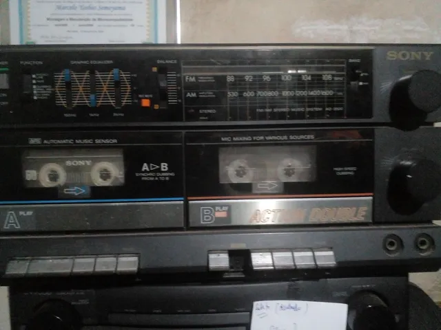 3x1 Sony Antigo