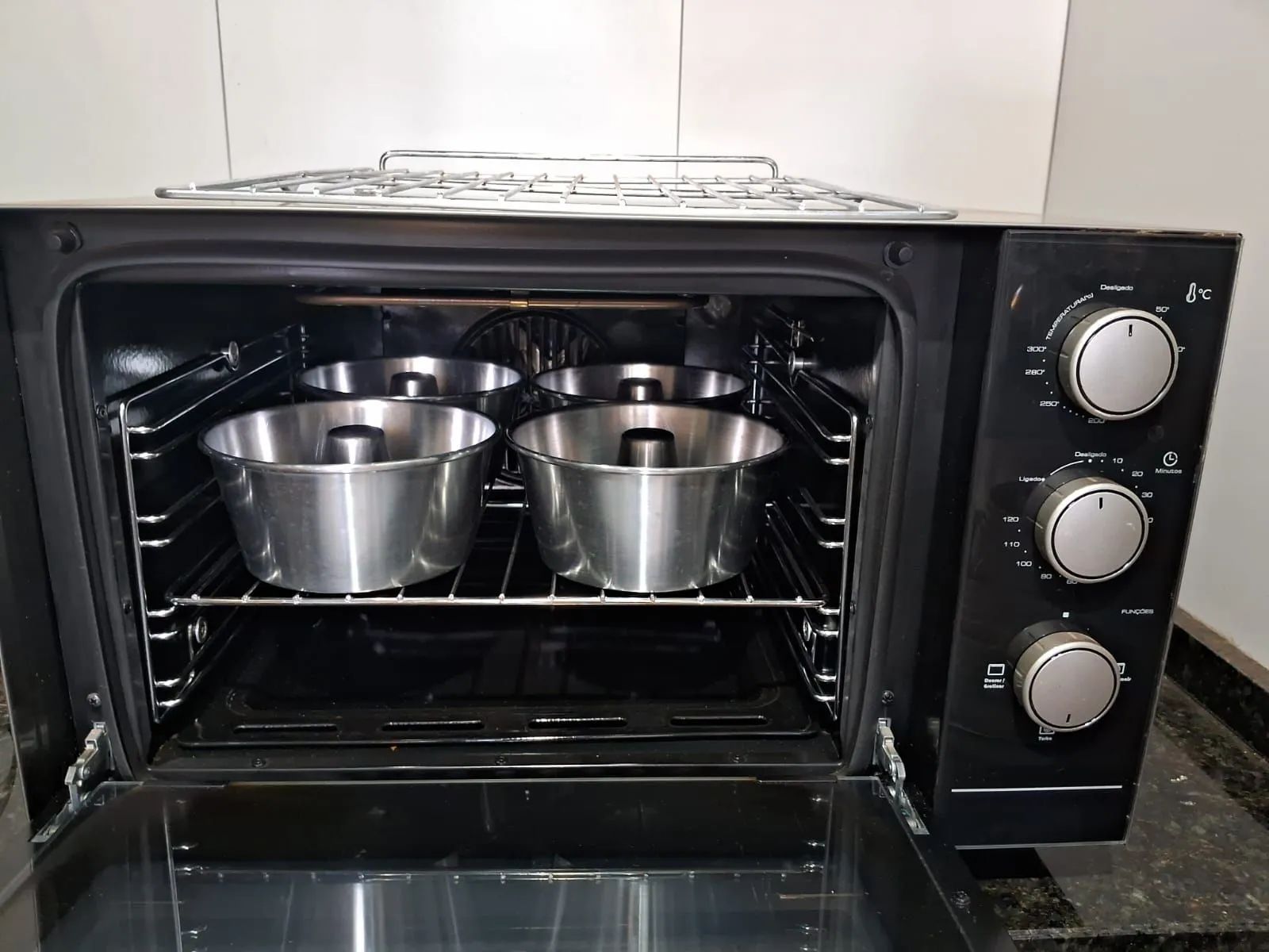 Forno Elétrico Fischer Turbo 2.4 New. - Foto 4