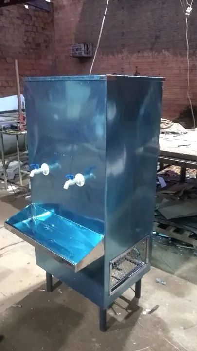 Fabricamos bebedouro industrial de 30 litros a 400 litros - Foto 3