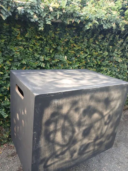 Caixa Jump Box Crossfit<br>R$ <br>Fone/Whats: * (Samuel)<br> - Foto 4