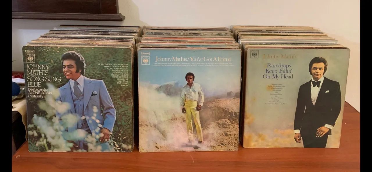 Coleção de Vinil Johnny Mathis