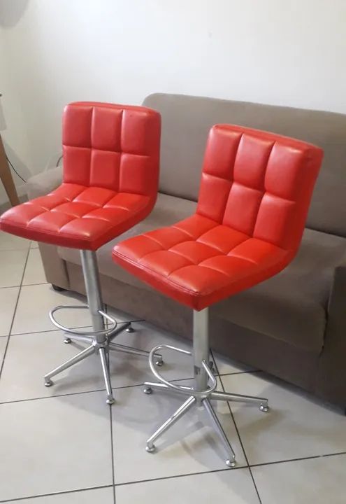 R$ 250,00 cada Bancos de balcão - Foto 3