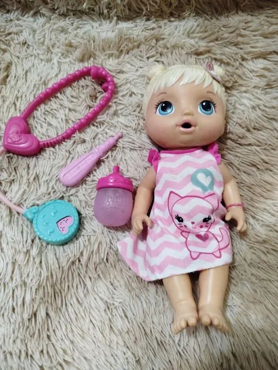 Baby alive cuida de mim