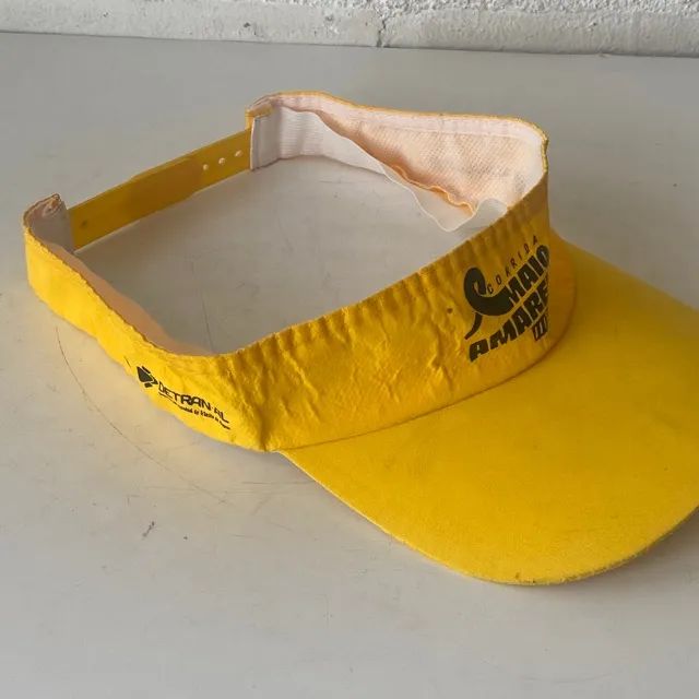 Cod311 Viseira para corrida esportes maio amarelo - Foto 2