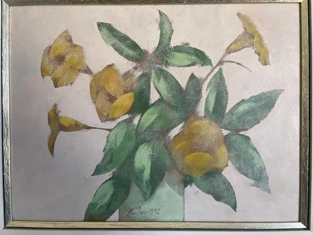 Ruben Esmanhotto - Renomado artista Paranaense - Foto 2