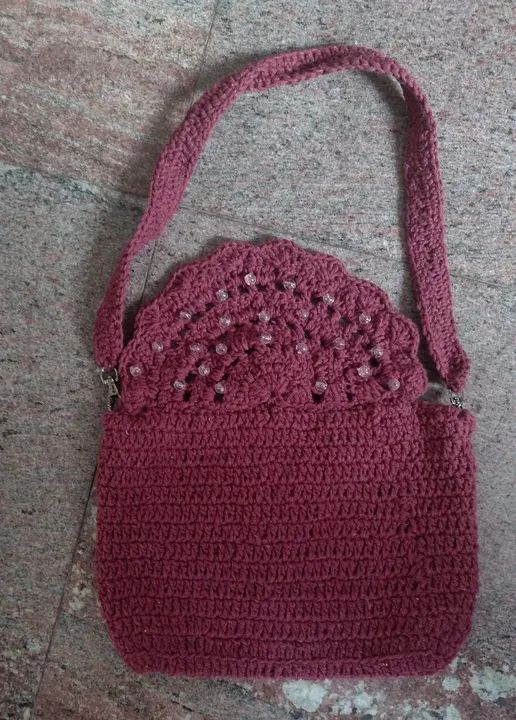 Bolsa de crochê 