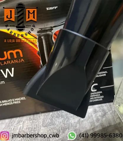 Secador de Cabelo Taiff Titanium 2100w 127v  - Foto 4