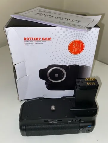 Grip P Canon para T6i (750d) E T6s (760d)