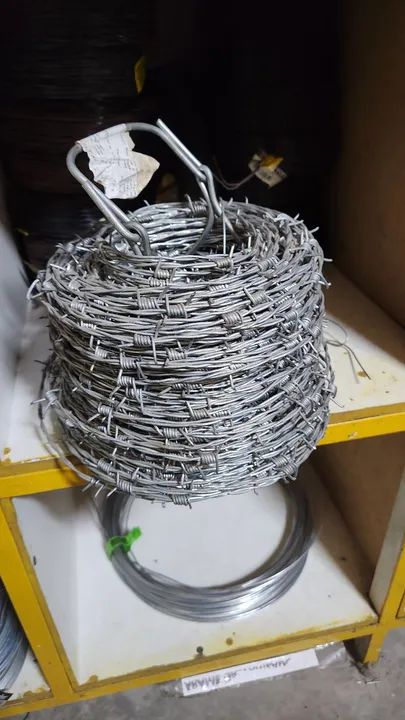 Arame Farpado Novo - Rolo