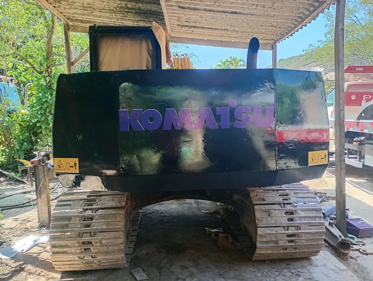 Escavadeira Komatsu PC150SE - Foto 5