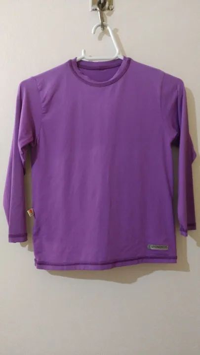 3 Camisas ML com fator de proteção contra raios UVA UVB litorâneus - LEIA A DESCRIÇÃO  - Foto 3