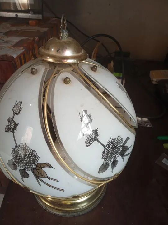 Lustre de Cristal com Design antigoloral - Foto 3