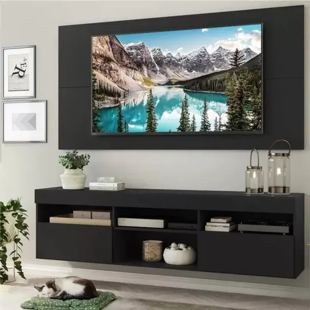 Promoção Rack + Painel 60'' Branco Padrao