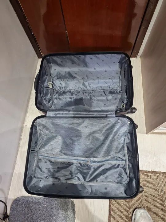 Mala de Viagem Roxo - Foto 4