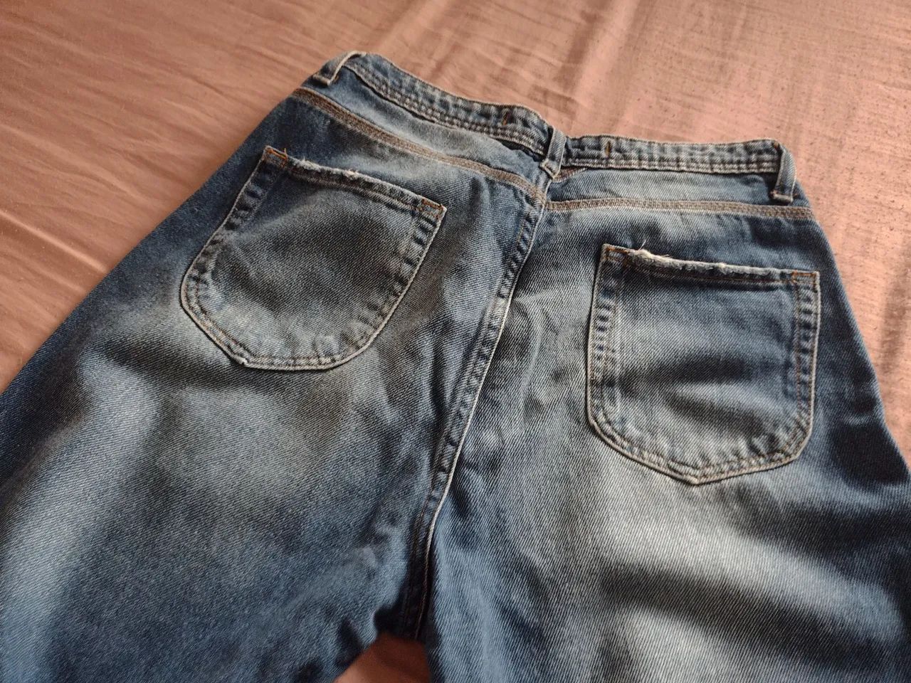 Calça jeans feminina 40 yuocom - Foto 2